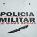 PM rompe cadeado para salvar mulher ameaçada com faca pelo companheiro