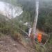 Caminhão perde controle em descida e provoca acidente com quatro veículos na MGC-383