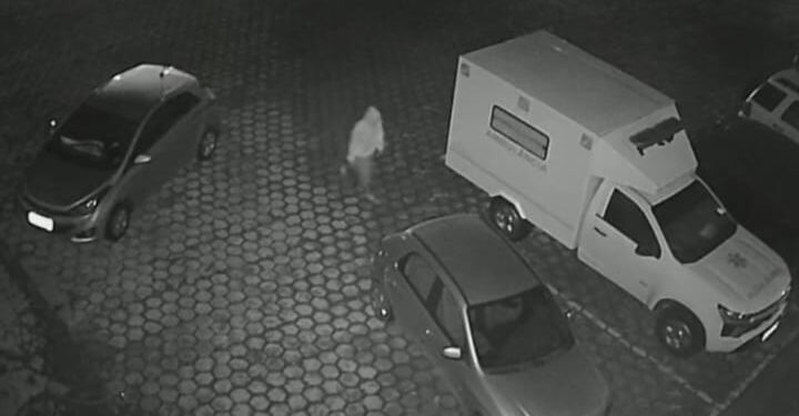 Suspeito de furtar motocicletas no pátio do Samu é preso pela PM em Nova Resende
