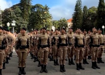VÍDEO: 237 novos policiais militares reforçam a segurança no Sul de Minas