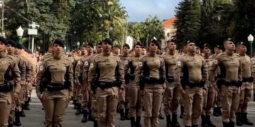 VÍDEO: 237 novos policiais militares reforçam a segurança no Sul de Minas