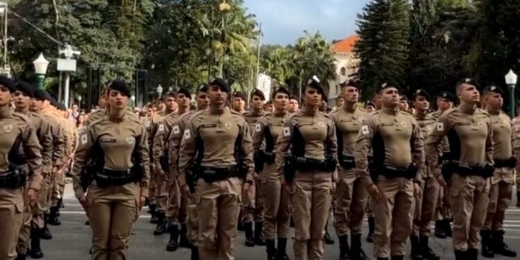 VÍDEO: 237 novos policiais militares reforçam a segurança no Sul de Minas