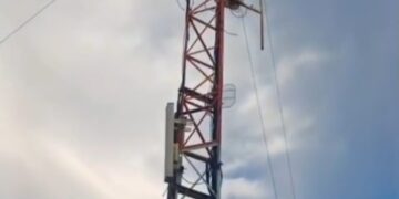 VÍDEO: Criminosos invadem torres na Serra do Cristo e deixam Campo do Meio sem internet