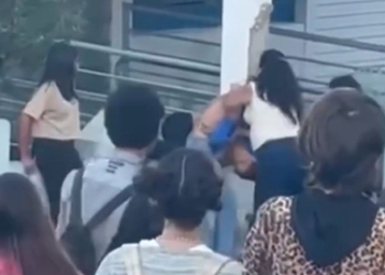 VÍDEO: Caso de agressão entre adolescentes em Conceição da Aparecida mobiliza escola, PM e Conselho Tutelar