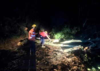 Temporal com granizo mobiliza bombeiros e deixa desalojados em Boa Esperança