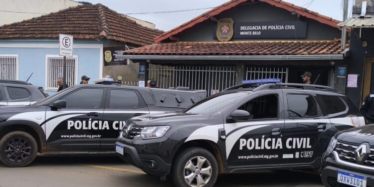 VÍDEO: Operação da Polícia Civil prende cinco suspeitos de tráfico de drogas em Monte Belo