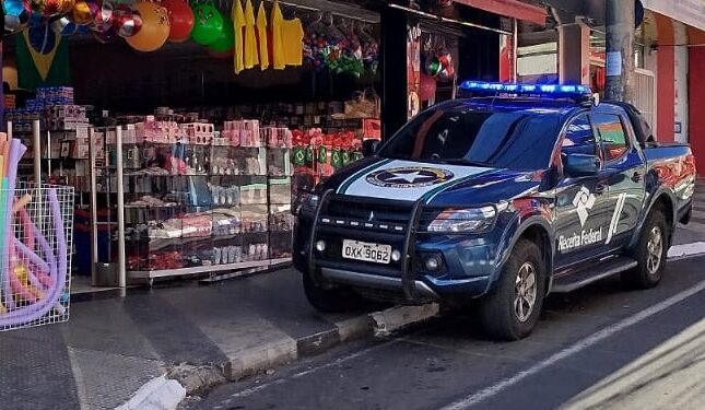 VÍDEO: Receita Federal e Polícia Militar realizam Operação Atacado Central em Passos