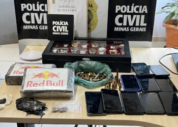 VÍDEO: Operação “Ruina Ferri” combate tráfico de drogas no Sul de Minas e resulta em três prisões