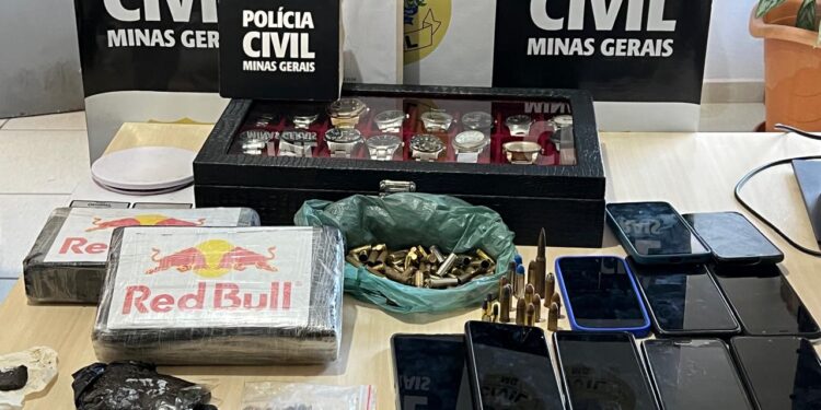 VÍDEO: Operação “Ruina Ferri” combate tráfico de drogas no Sul de Minas e resulta em três prisões