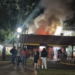 VÍDEO: Incêndio atinge lanchonete Chalé e mobiliza moradores no Centro de Alterosa