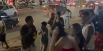 VÍDEO: PM usa gás e bala de borracha após confusão em Ilicínea