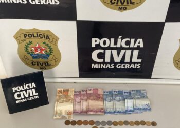 VÍDEO: Casal é preso por tráfico de drogas após monitoramento de imóvel em Nova Resende