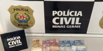 VÍDEO: Casal é preso por tráfico de drogas após monitoramento de imóvel em Nova Resende