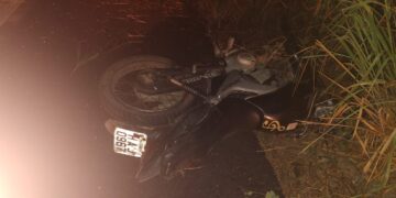 Motociclista morre em grave acidente na BR-354, em Campo Belo
