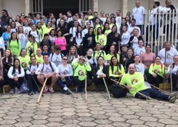Romaria reúne cerca de 150 fiéis de Carmo do Rio Claro em peregrinação ao Santuário de Santa Rita de Cássia