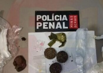 Mãe é presa ao tentar passar drogas escondidas nas partes íntimas para o filho em presídio no Sul de Minas