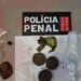 Mãe é presa ao tentar passar drogas escondidas nas partes íntimas para o filho em presídio no Sul de Minas