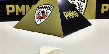Suspeito é detido por tráfico de drogas em Conceição da Aparecida (MG)