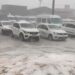VÍDEO I URGENTE: Tempestade com granizo provoca enxurradas e causa transtornos em cidades do Sul de Minas