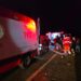 Capotamento fatal e colisão entre veículos mobilizam equipes de resgate