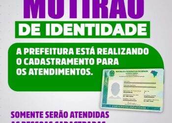 Cadastro para mutirão de emissão de identidade em Carmo do Rio Claro termina nesta terça-feira (19)