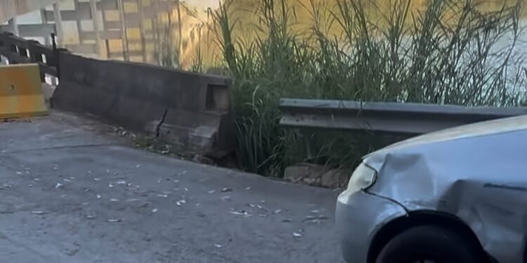 Colisão entre dois carros é registrada nas proximidades da Ponte Torta em Carmo do Rio Claro