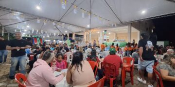 Bingo de R$ 5 mil marca encerramento do primeiro fim de semana da festa do Lar Nossa Senhora do Carmo