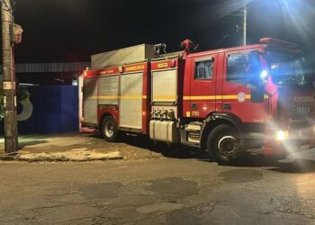 Suspeitos lançam coquetel molotov em oficina e tentam provocar incêndio em São Sebastião do Paraíso