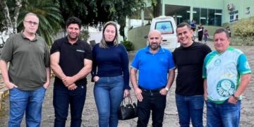 VÍDEO | Deputado Eduardo Azevedo visita Conceição da Aparecida e anuncia recursos para saúde e infraestrutura