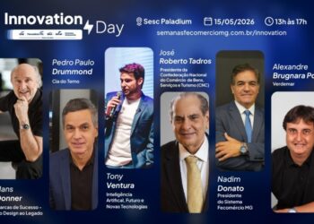 Sistema Fecomércio MG, Sesc e Senac realizam Innovation Day, para debater transformações do comércio 
