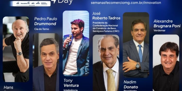Sistema Fecomércio MG, Sesc e Senac realizam Innovation Day, para debater transformações do comércio 