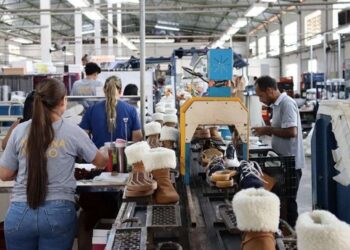 Setor calçadista registra queda nas vendas 