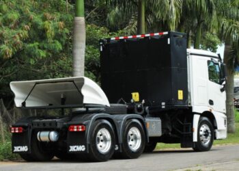 Fábrica de caminhões elétricos no Sul 