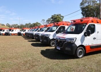 Samu inicia atendimentos em Uberlândia 