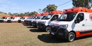 Samu inicia atendimentos em Uberlândia