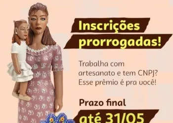 Inscrições para Prêmio Sebrae Top 100 de Artesanato são prorrogadas até 31 de maio