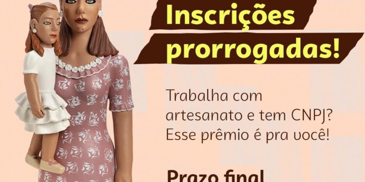Inscrições para Prêmio Sebrae Top 100 de Artesanato são prorrogadas até 31 de maio