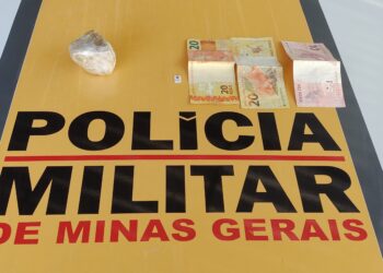 Homem é preso por tráfico de drogas durante operação policial na LMG-857
