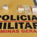 Homem é preso por tráfico de drogas durante operação policial na LMG-857