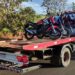 PM Rodoviária apreende motos durante operação contra manobras perigosas