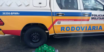 Mulher é presa com 45 quilos de maconha na BR-265