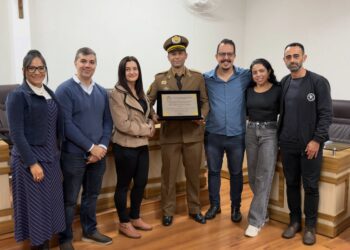 PMMG | Sargento Elder Almeida recebe Título de Cidadão Honorário em Conceição da Aparecida (MG)