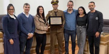 PMMG | Sargento Elder Almeida recebe Título de Cidadão Honorário em Conceição da Aparecida (MG)