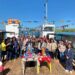 Barqueata celebra tradição e reúne público no Barranco Alto, em Alfenas