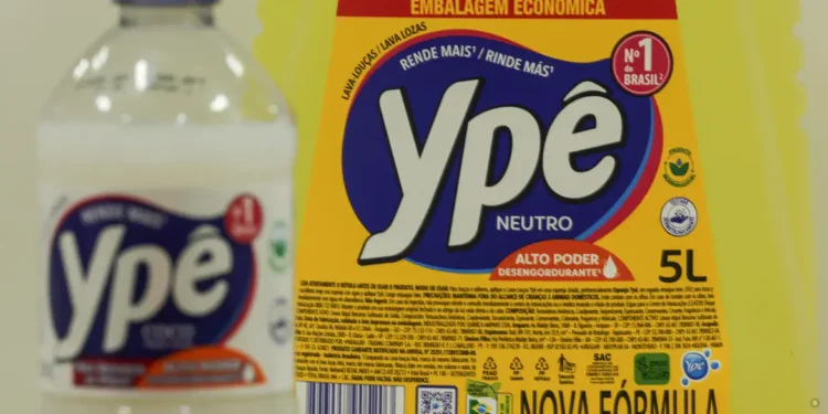 Anvisa libera produtos da Ypê produzidos a partir de janeiro de 2026
