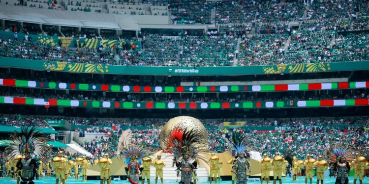 Copa do Mundo 2026 começa com grande festa no México e vitória dos anfitriões sobre a África do Sul