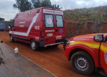 Homem morre após ser atingido por caçamba durante descarregamento de café em propriedade rural
