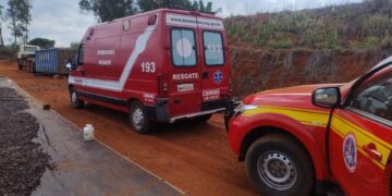 Homem morre após ser atingido por caçamba durante descarregamento de café em propriedade rural