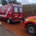 Homem morre após ser atingido por caçamba durante descarregamento de café em propriedade rural