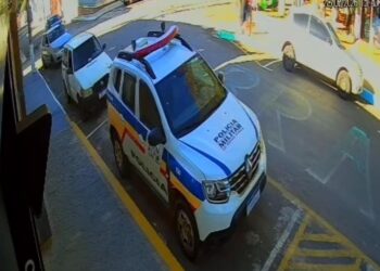 VÍDEO: Bebê é salvo após ação integrada da Polícia Militar e Santa Casa no Sul de Minas